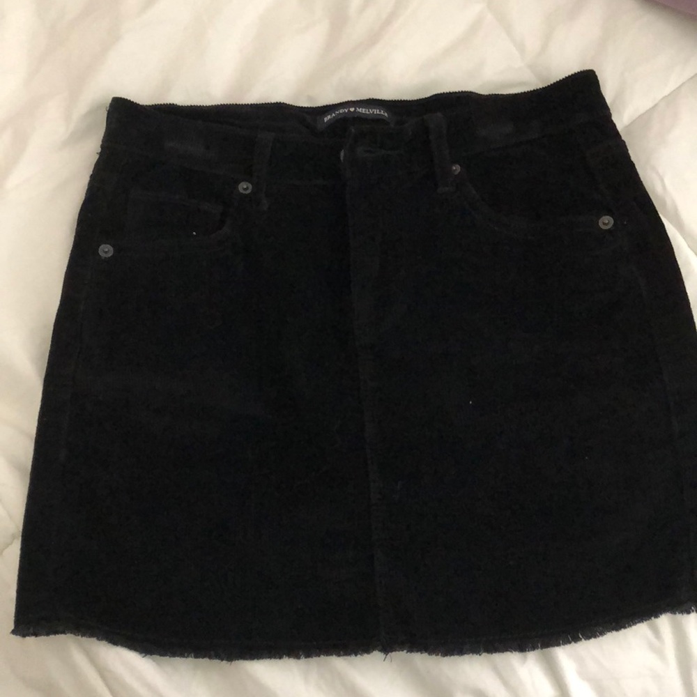 COPY - Brandy Melville black skirt